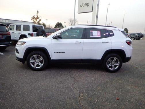 2024 Jeep Compass Latitude