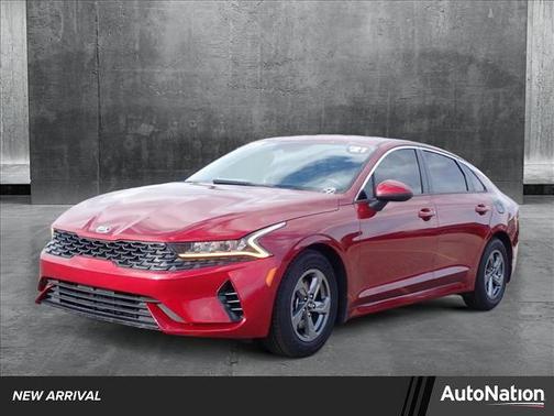 2021 Kia K5 LXS