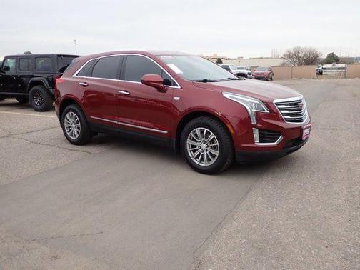 2017 Cadillac XT5 Luxury