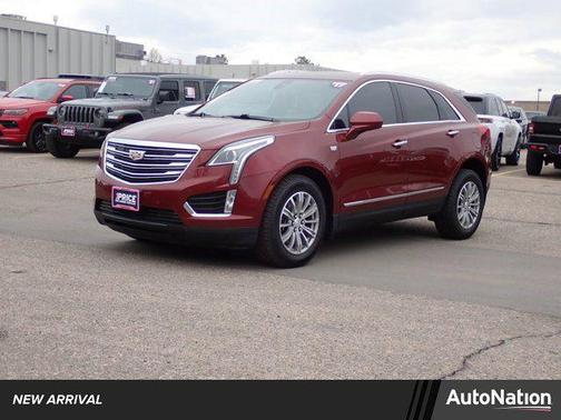 2017 Cadillac XT5 Luxury