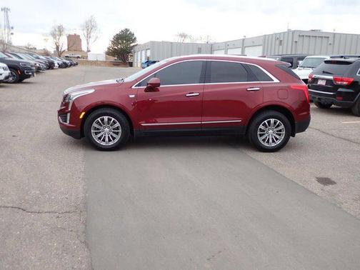 2017 Cadillac XT5 Luxury