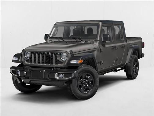 Granite Crystal Metallic Clearcoat 2026 Jeep Gladiator 85th Anniversary Edition
