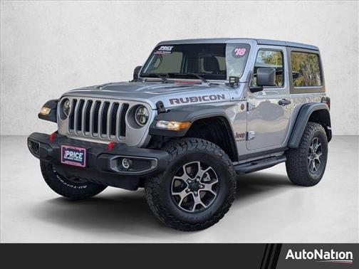 2018 Jeep Wrangler Rubicon