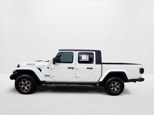 2021 Jeep Gladiator Willys 4x4