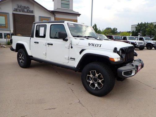 2021 Jeep Gladiator Willys 4x4