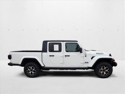 2021 Jeep Gladiator Willys 4x4