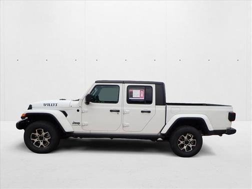 2021 Jeep Gladiator Willys 4x4