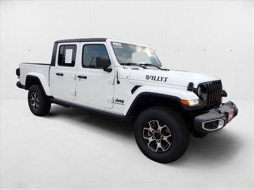 2021 Jeep Gladiator Willys 4x4