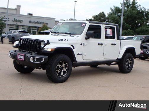 2021 Jeep Gladiator Willys 4x4