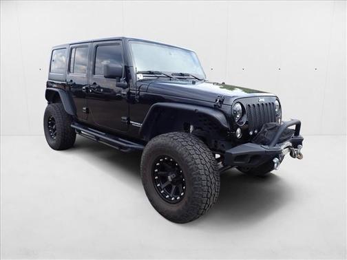 2013 Jeep Wrangler Unlimited Rubicon
