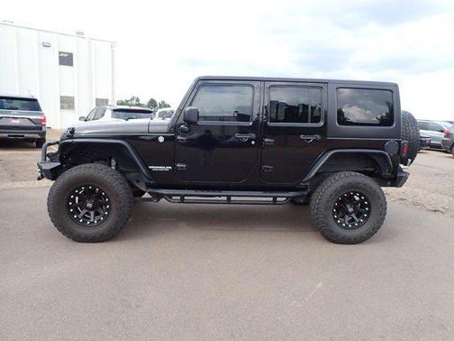 2013 Jeep Wrangler Unlimited Rubicon