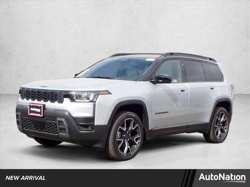 2026 Jeep Cherokee Overland