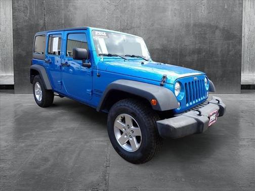 2016 Jeep Wrangler Unlimited Sport