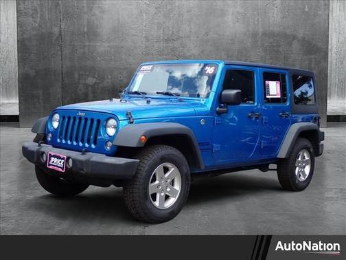 2016 Jeep Wrangler Unlimited Sport
