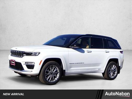 2025 Jeep Grand Cherokee Summit
