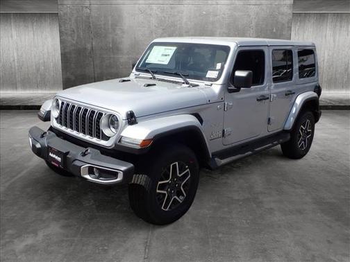 2024 Jeep Wrangler 4-Door Sahara 4x4