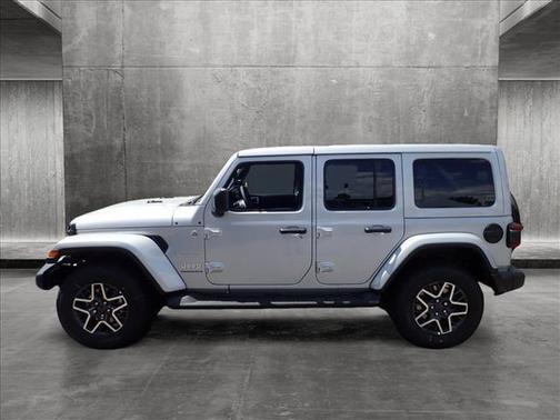 2024 Jeep Wrangler 4-Door Sahara 4x4