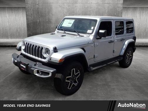 2024 Jeep Wrangler 4-Door Sahara 4x4