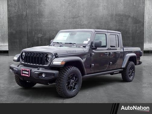 2025 Jeep Gladiator Willys