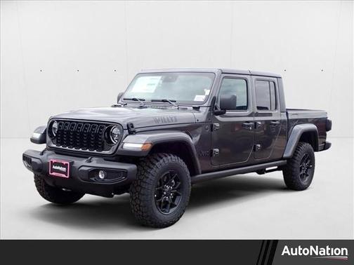 2025 Jeep Gladiator Willys