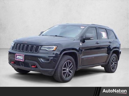 2017 Jeep Grand Cherokee Trailhawk