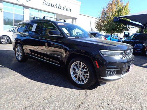 2021 Jeep Grand Cherokee L Summit