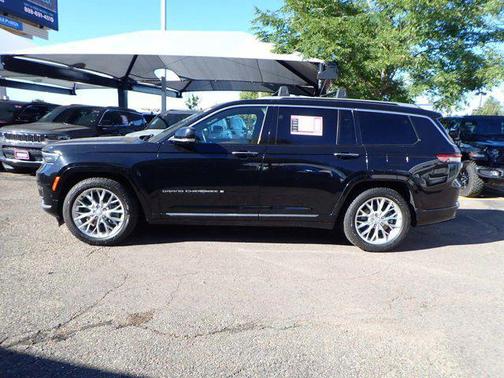 2021 Jeep Grand Cherokee L Summit