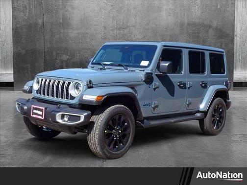2025 Jeep Wrangler 4xe Sahara