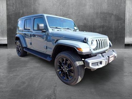 2025 Jeep Wrangler 4xe Sahara