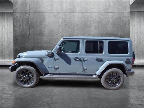 2025 Jeep Wrangler 4xe Sahara