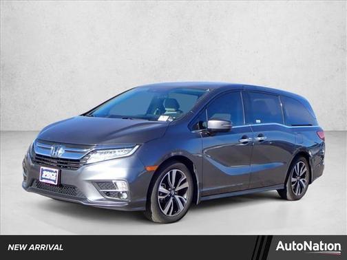 2018 Honda Odyssey Elite