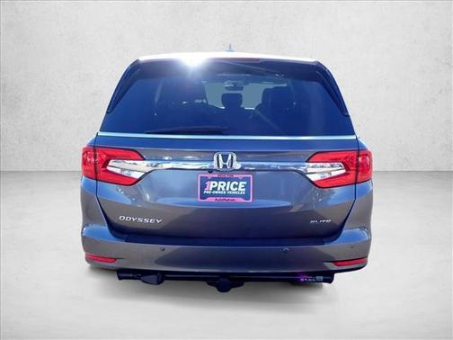 2018 Honda Odyssey Elite