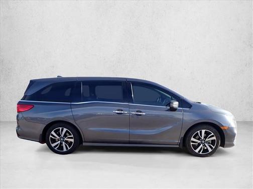 2018 Honda Odyssey Elite