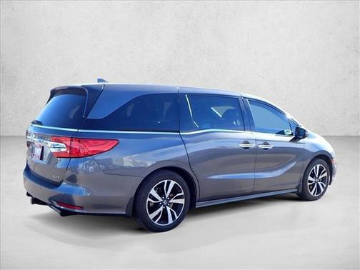 2018 Honda Odyssey Elite