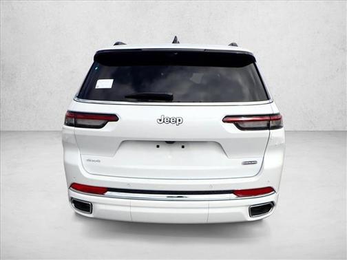 2025 Jeep Grand Cherokee L Overland
