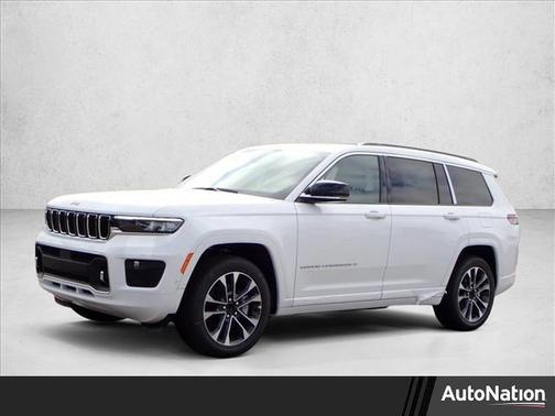 2025 Jeep Grand Cherokee L Overland