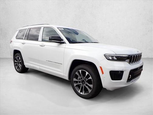2025 Jeep Grand Cherokee L Overland