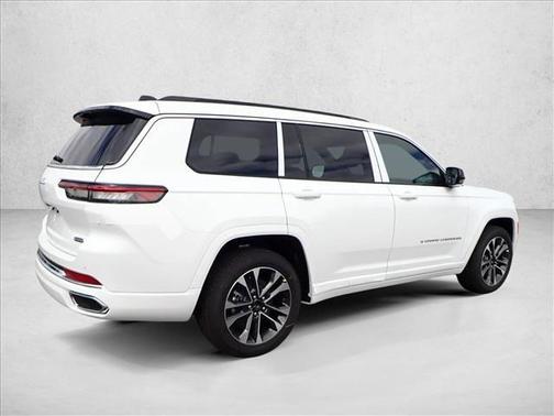 2025 Jeep Grand Cherokee L Overland
