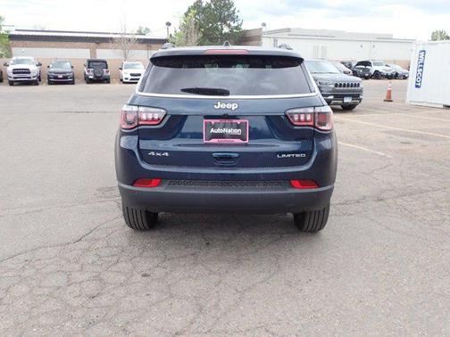 Fathom Blue Pearl Coat 2026 Jeep Compass Limited