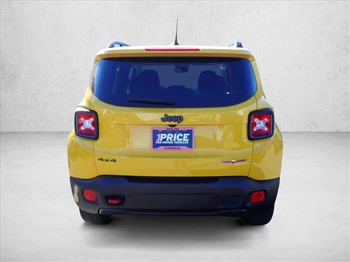 2016 Jeep Renegade Trailhawk
