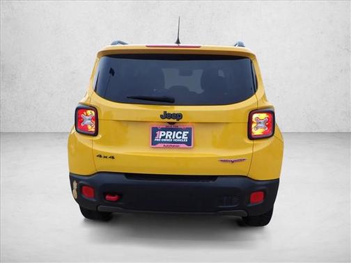 2016 Jeep Renegade Trailhawk
