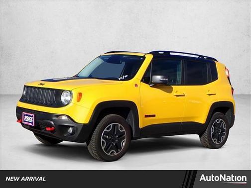 2016 Jeep Renegade Trailhawk