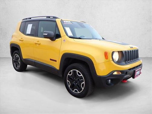 2016 Jeep Renegade Trailhawk