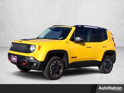 2016 Jeep Renegade Trailhawk