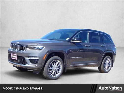 2025 Jeep Grand Cherokee Summit