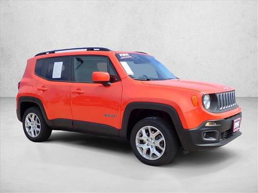 Omaha Orange 2017 Jeep Renegade Latitude