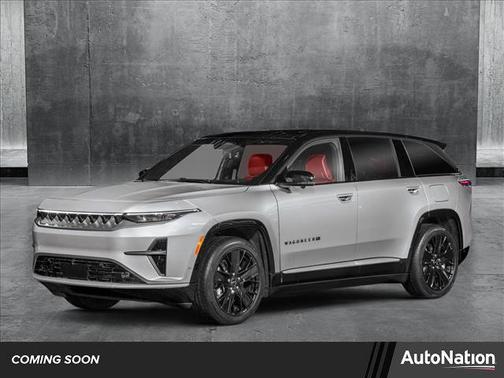 2025 Jeep Wagoneer S Launch Edition