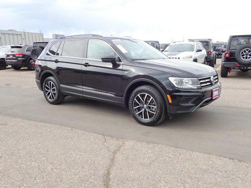 2021 Volkswagen Tiguan 2.0T SE 4MOTION