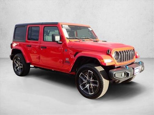 2024 Jeep Wrangler 4xe Sport S