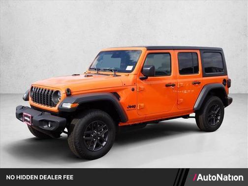 Joose 2027 Jeep Wrangler Sport S
